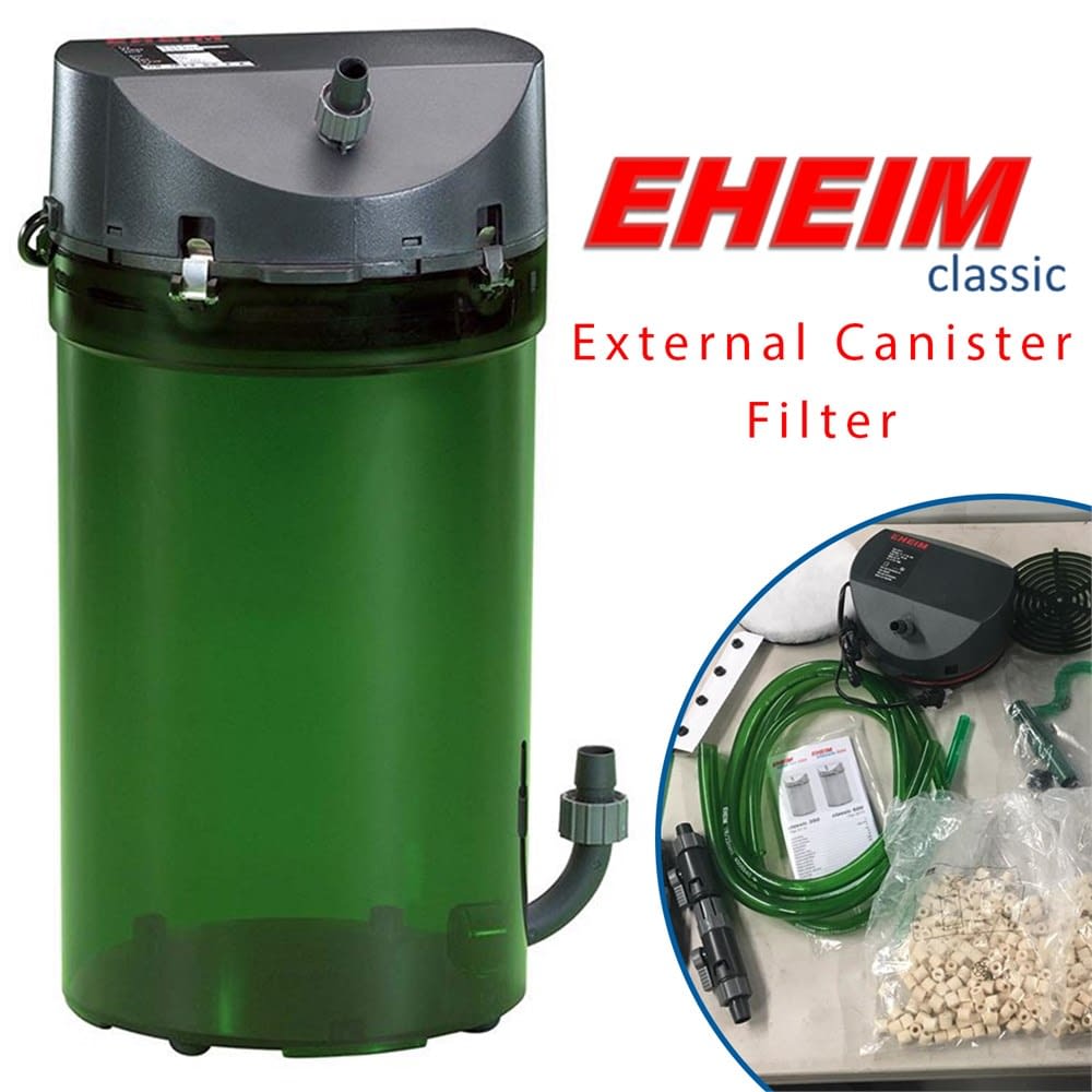 external canister filter